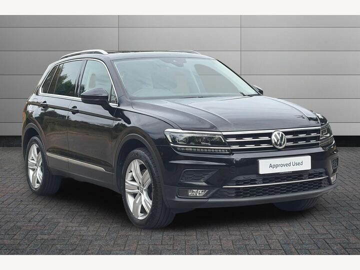 Volkswagen Tiguan 2.0 TDI SEL DSG 4Motion Euro 6 (s/s) 5dr