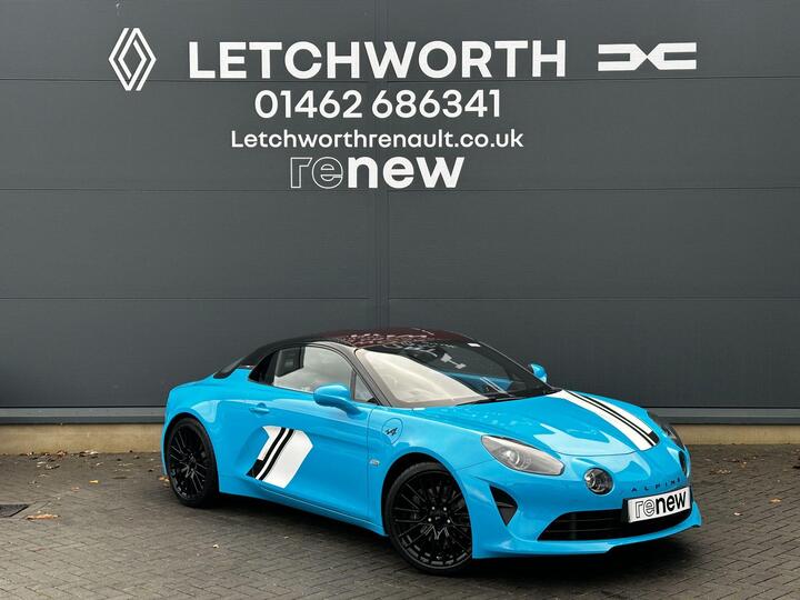 Alpine A110 1.8 Turbo San Remo 73 DCT Euro 6 2dr