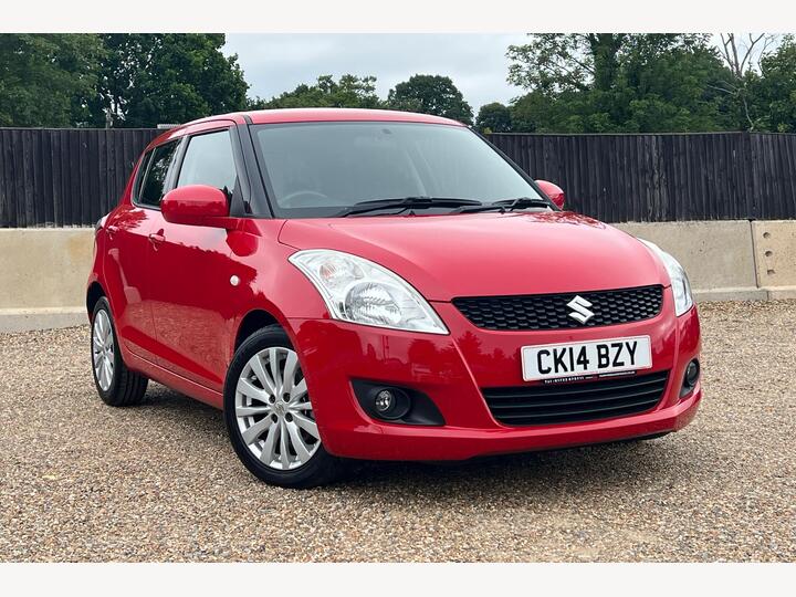Suzuki Swift 1.2 SZ4 Auto Euro 5 5dr