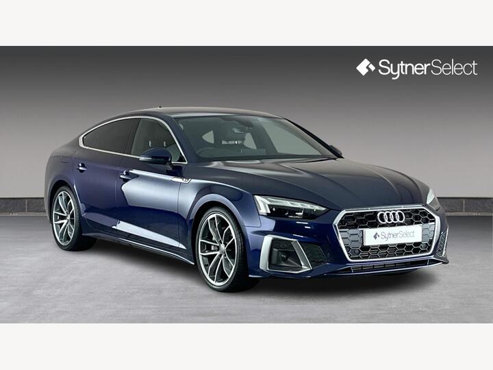 Audi A5 2.0 TFSI 40 S Line Sportback S Tronic Euro 6 (s/s) 5dr