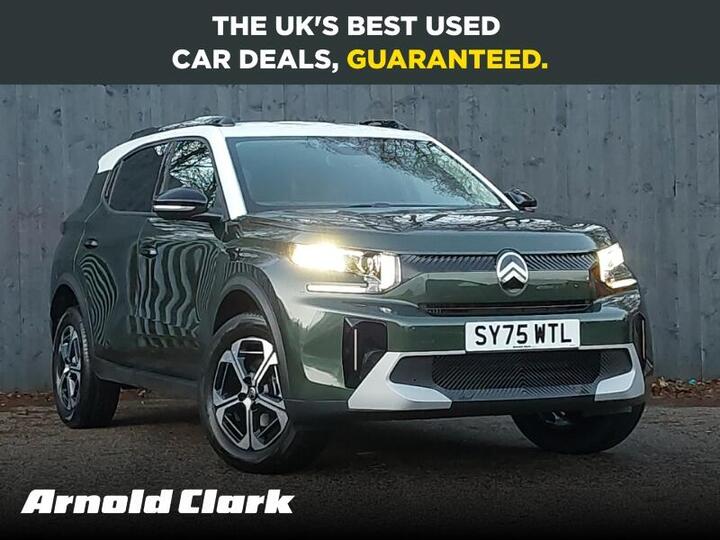 Citroen C3 Aircross 1.2 Turbo PLUS Euro 6 (s/s) 5dr Citroen C3 Aircross 1.2 Turbo PLUS Euro 6 (s/s) 5dr