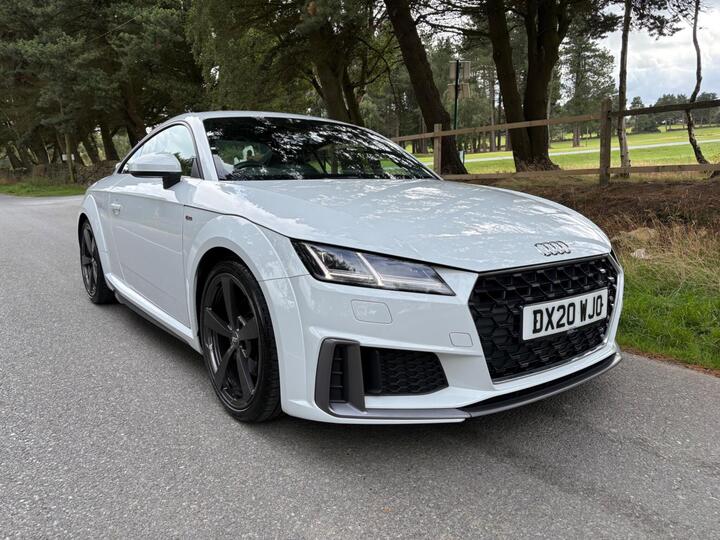 Audi TT 2.0 TFSI 40 S Line S Tronic Euro 6 (s/s) 3dr
