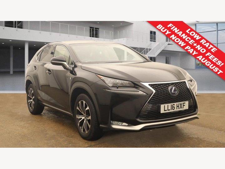 Lexus NX 2.5 300h F Sport E-CVT 4WD Euro 6 (s/s) 5dr