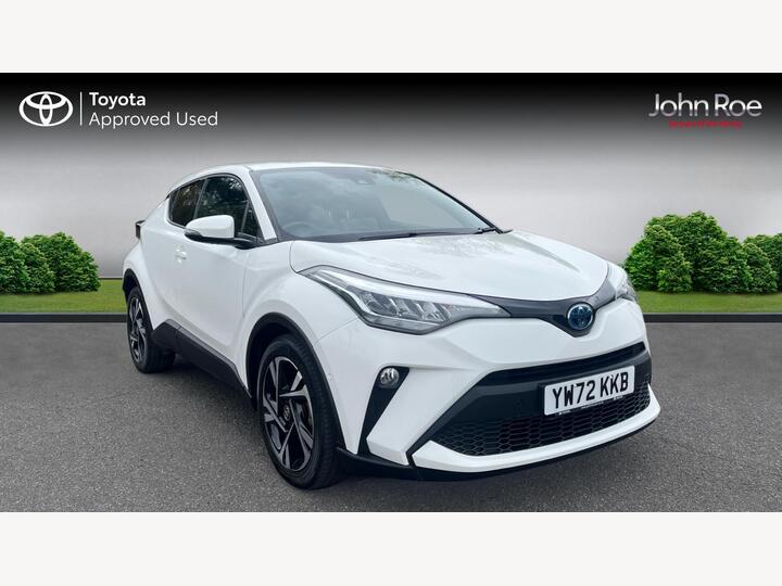 Toyota C-HR 1.8 VVT-h Design CVT Euro 6 (s/s) 5dr
