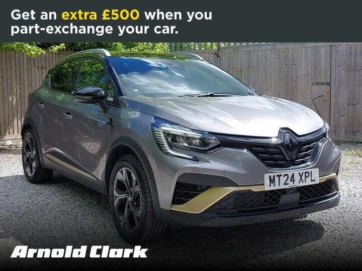 Renault Captur 1.6 E-TECH E-Tech Engineered Auto Euro 6 (s/s) 5dr