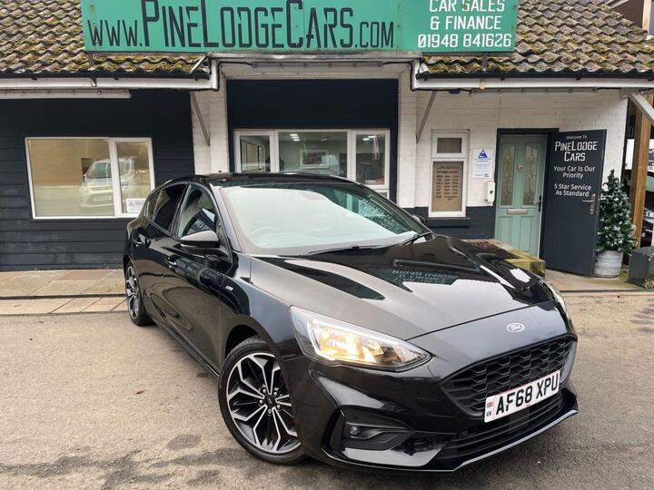Ford FOCUS 1.0T EcoBoost ST-Line X Euro 6 (s/s) 5dr