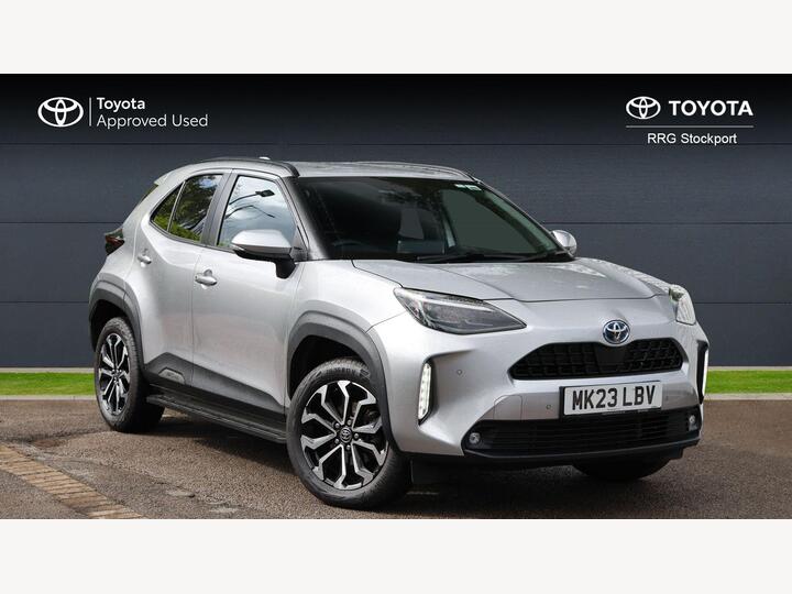 Toyota Yaris Cross 1.5 VVT-h Design E-CVT Euro 6 (s/s) 5dr