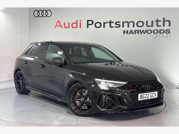 Audi RS3 2.5 TFSI Carbon Black Sportback S Tronic Quattro Euro 6 (s/s) 5dr