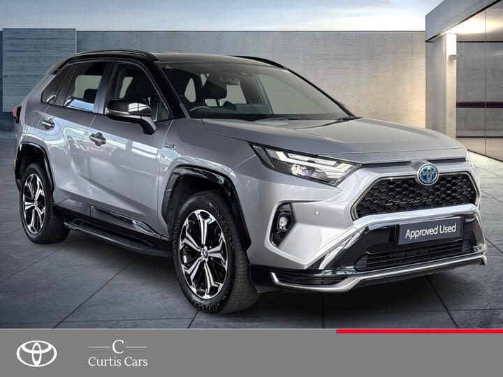 Toyota RAV4 2.5 VVT 18.1kWh Dynamic CVT 4WD Euro 6 (s/s) 5dr