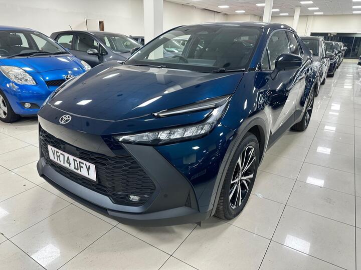 Toyota C-HR 2.0 VVT 13.6kWh Design CVT Euro 6 (s/s) 5dr