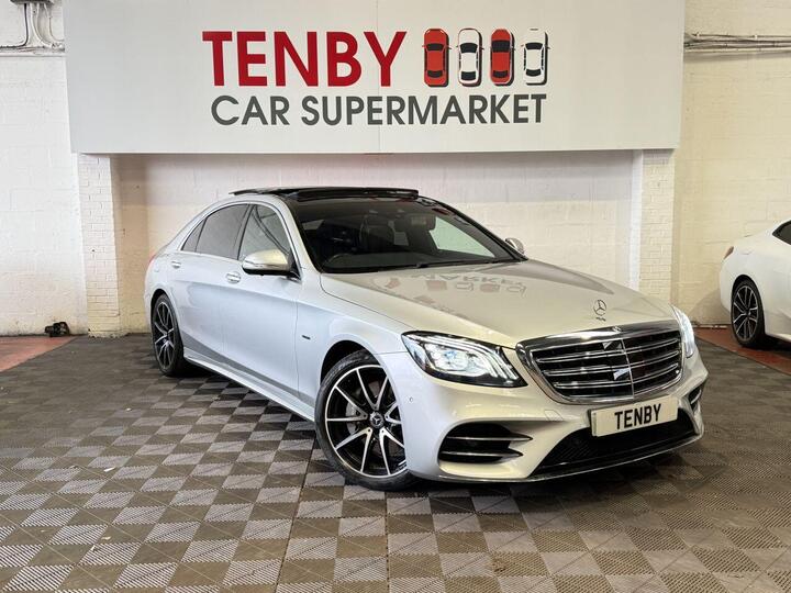Mercedes-Benz S-CLASS 2.9 S350Ld AMG Line G-Tronic+ Euro 6 (s/s) 4dr