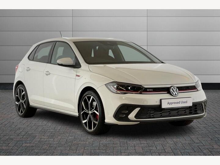Volkswagen Polo 2.0 TSI GTI DSG Euro 6 (s/s) 5dr Volkswagen Polo 2.0 TSI GTI DSG Euro 6 (s/s) 5dr