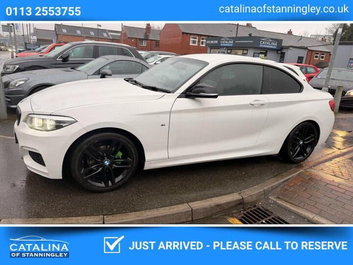 BMW 2 SERIES 1.5 218i GPF M Sport Auto Euro 6 (s/s) 2dr