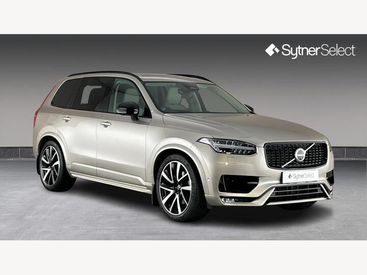 Volvo XC90 2.0 B6 MHEV Ultimate Dark Auto 4WD Euro 6 (s/s) 5dr