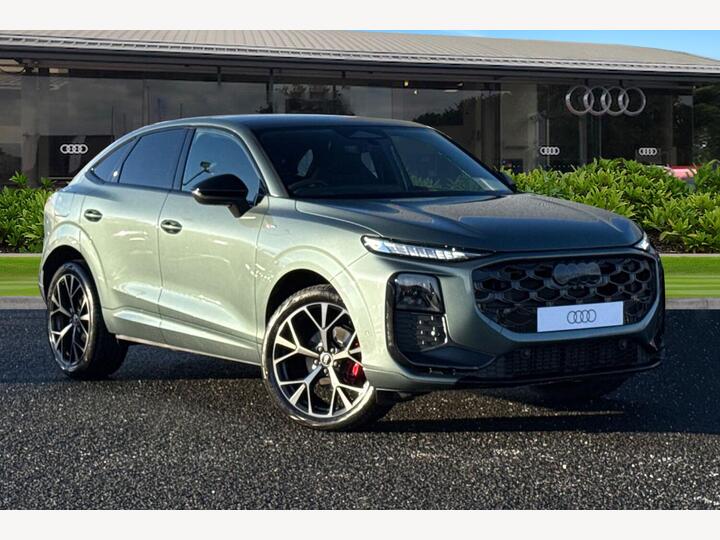 Audi Q3 1.5 TFSI Edition 1 Sportback S Tronic Euro 6 (s/s) 5dr