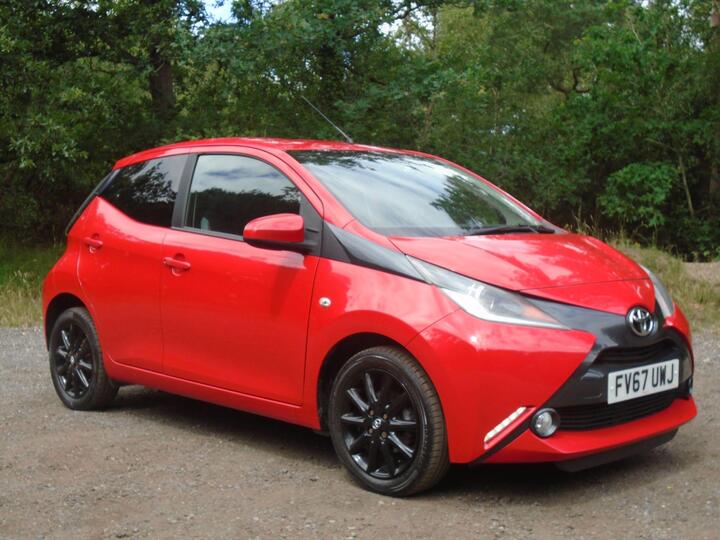 Toyota AYGO 1.0 VVT-i X-style Euro 6 5dr