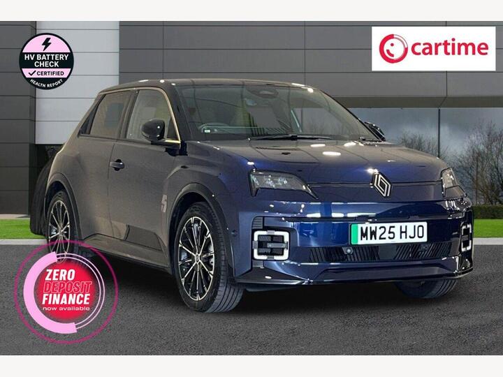 Renault 5 E-Tech Electric Urban Range 40kWh Iconic Five Auto 5dr
