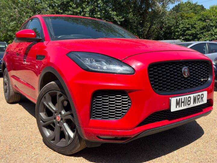 Jaguar E-PACE 2.0 D180 First Edition Auto AWD Euro 6 (s/s) 5dr