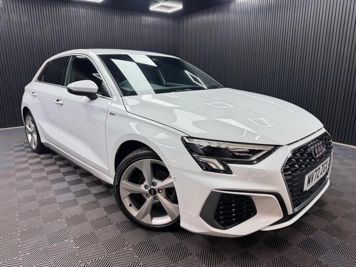Audi A3 1.0 TFSI 30 S Line Sportback Euro 6 (s/s) 5dr