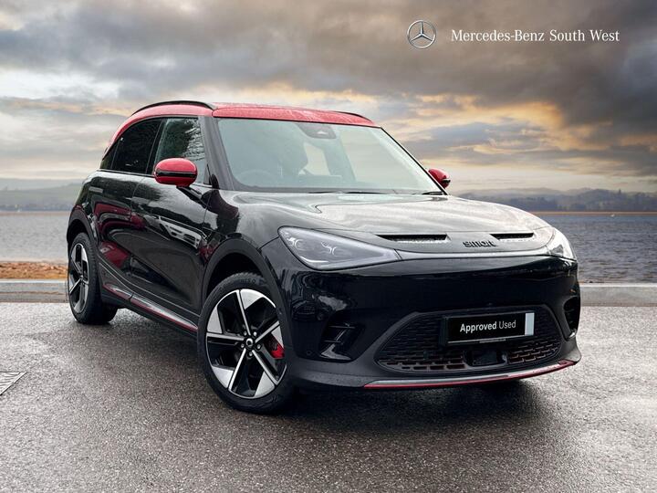 Smart #1 66kWh BRABUS Auto AWD 5dr