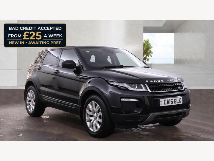Land Rover Range Rover Evoque 2.0 TD4 SE Tech 4WD Euro 6 (s/s) 5dr