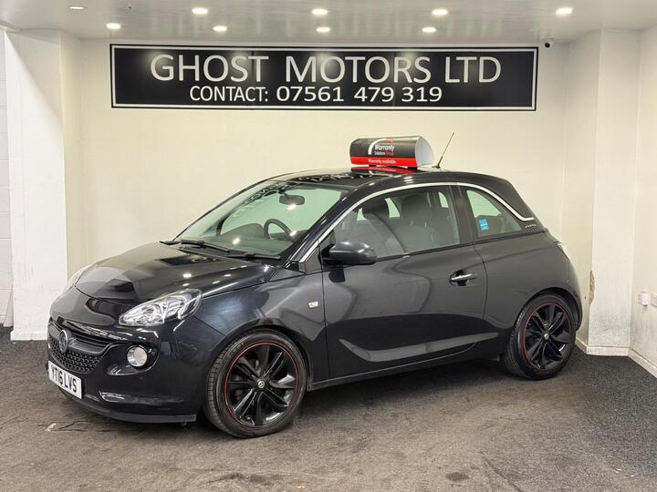 Vauxhall ADAM 1.2i GLAM Euro 6 3dr