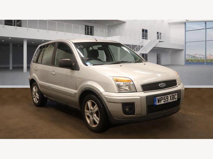 Ford Fusion 1.4 TDCi Zetec 5dr