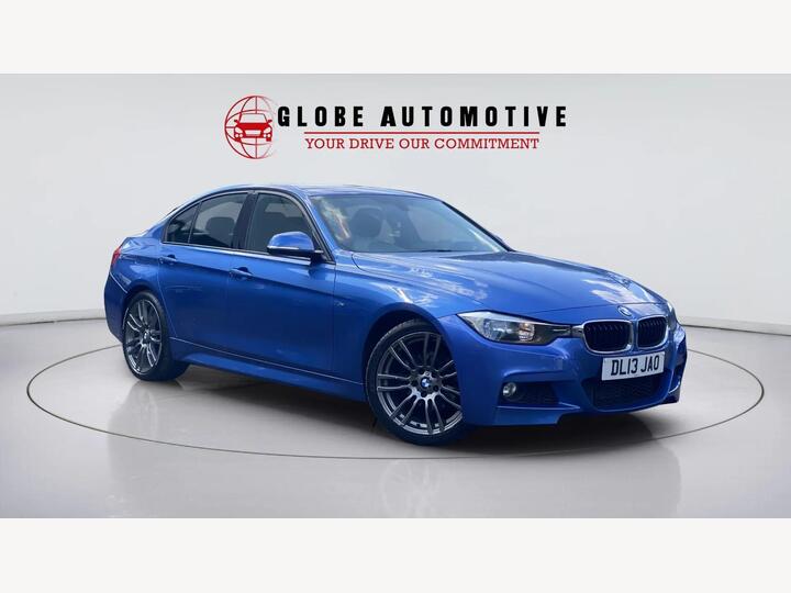 BMW 3 Series 2.0 320d M Sport Auto Euro 5 (s/s) 4dr