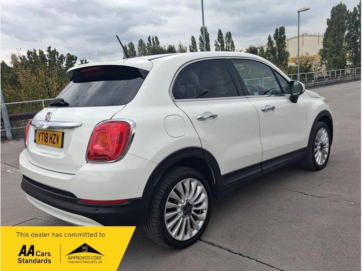 Fiat 500X 1.6 MultiJetII Lounge Euro 6 (s/s) 5dr