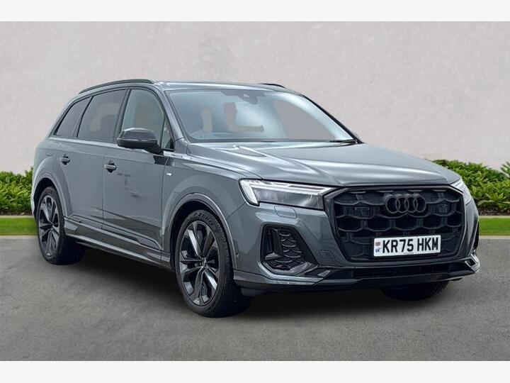 Audi Q7 3.0 TDI V6 Black Edition Tiptronic Quattro Euro 6 (s/s) 5dr