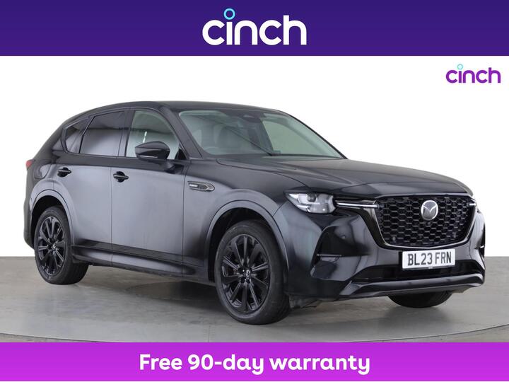 Mazda CX-60 2.5 E-SKYACTIV 17.8kWh Homura Auto 4WD Euro 6 5dr