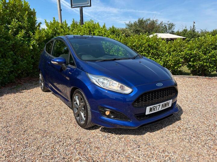 Ford FIESTA 1.0T EcoBoost ST-Line Euro 6 (s/s) 3dr