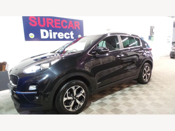 Kia Sportage 1.6 T-GDi 2 AWD Euro 6 (s/s) 5dr