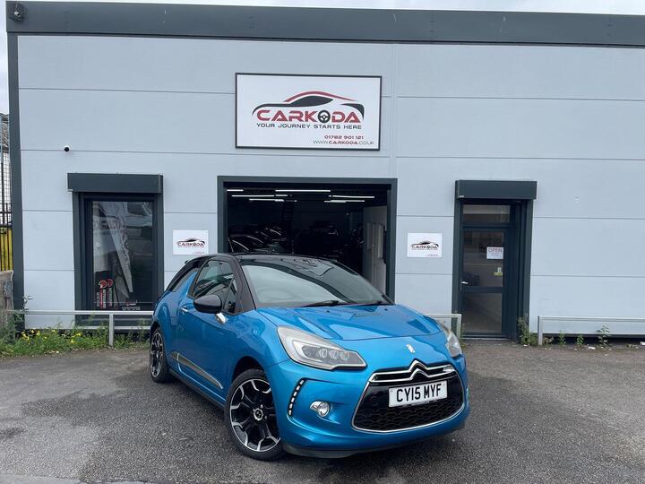DS AUTOMOBILES DS 3 1.6 BlueHDi DSport Euro 6 (s/s) 3dr