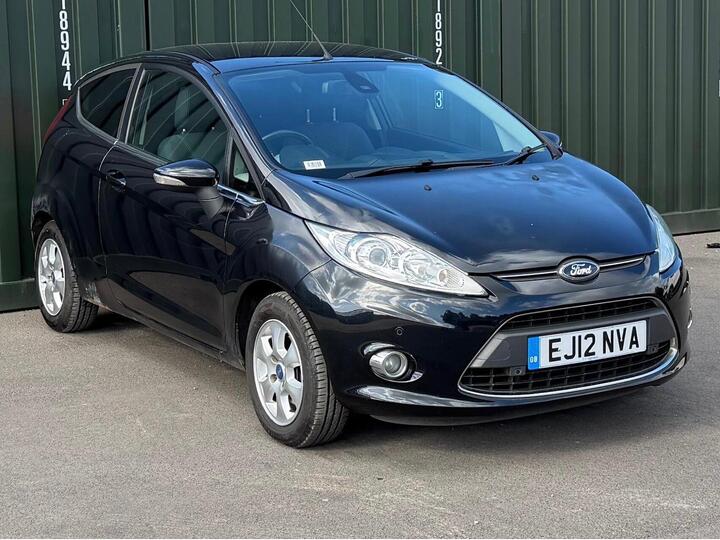 Ford Fiesta 1.6 TDCi ECOnetic DPF Titanium 3dr