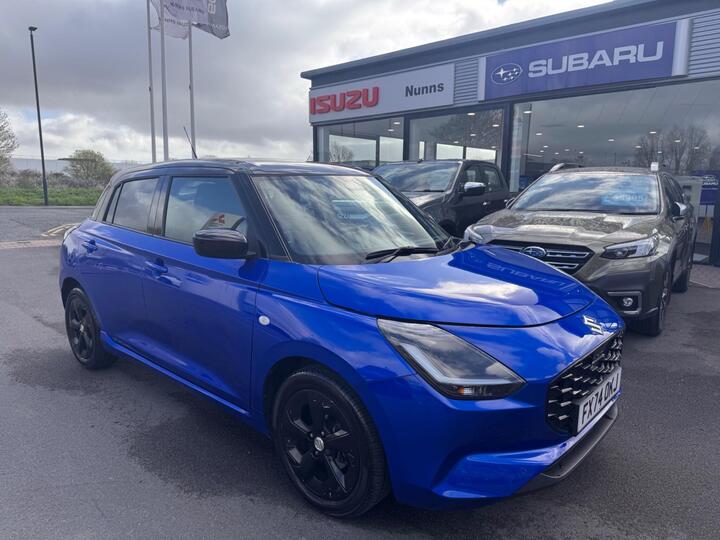 Suzuki Swift 1.2 MHEV Motion Euro 6 (s/s) 5dr