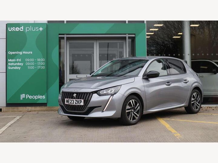Peugeot 208 1.2 PureTech Allure Premium + EAT Euro 6 (s/s) 5dr