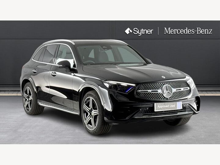 Mercedes-Benz GLC 2.0 GLC300dh MHEV AMG Line (Premium) G-Tronic+ 4MATIC Euro 6 (s/s) 5dr