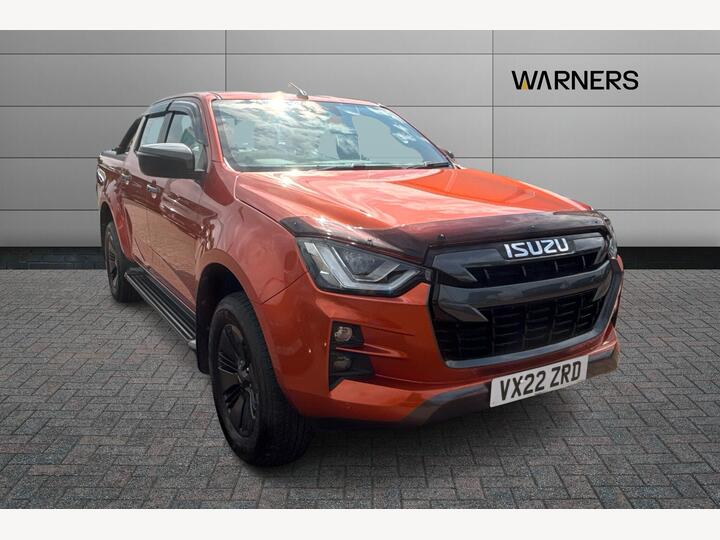 Isuzu D-Max 1.9 TD V-Cross Auto 4WD Euro 6 (s/s) 4dr