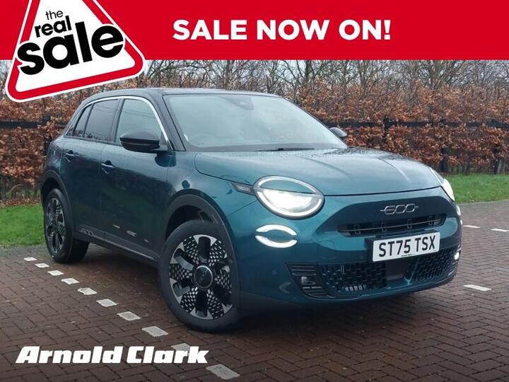 Fiat 600 1.2 MHEV La Prima E-DCT Euro 6 (s/s) 5dr