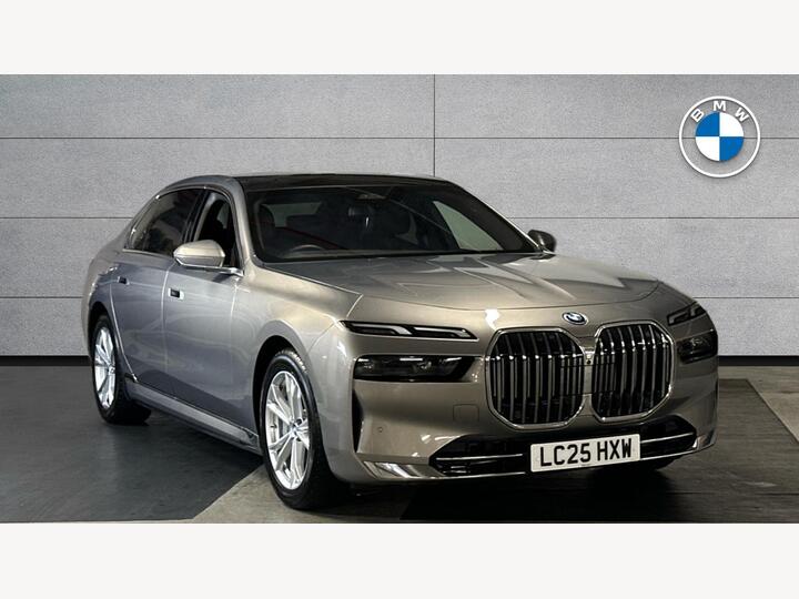 BMW 7 Series 3.0 750e 22.1kWh Excellence Auto XDrive Euro 6 (s/s) 4dr