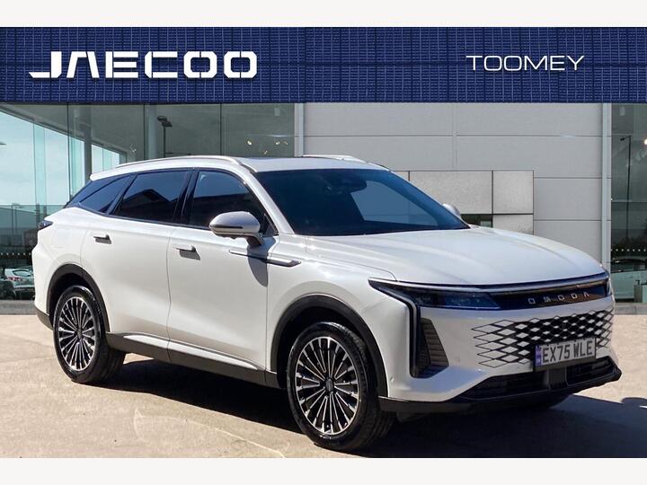 OMODA 9 1.5T SHS 34.46kWh Noble DHT3 4WD Euro 6 (s/s) 5dr