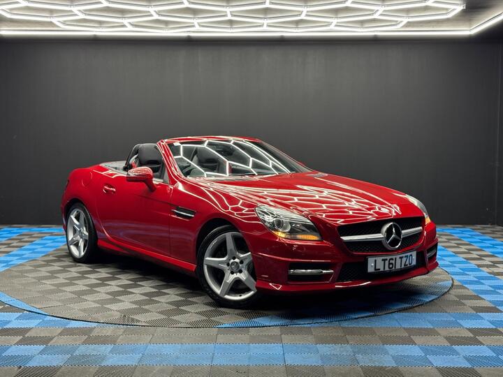 Mercedes-Benz SLK 1.8 SLK200 BlueEfficiency AMG Sport Edition 125 G-Tronic+ Euro 5 (s/s) 2dr
