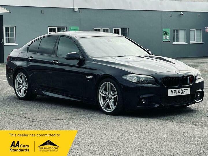 BMW 5 Series 3.0 530d M Sport Auto Euro 6 (s/s) 4dr
