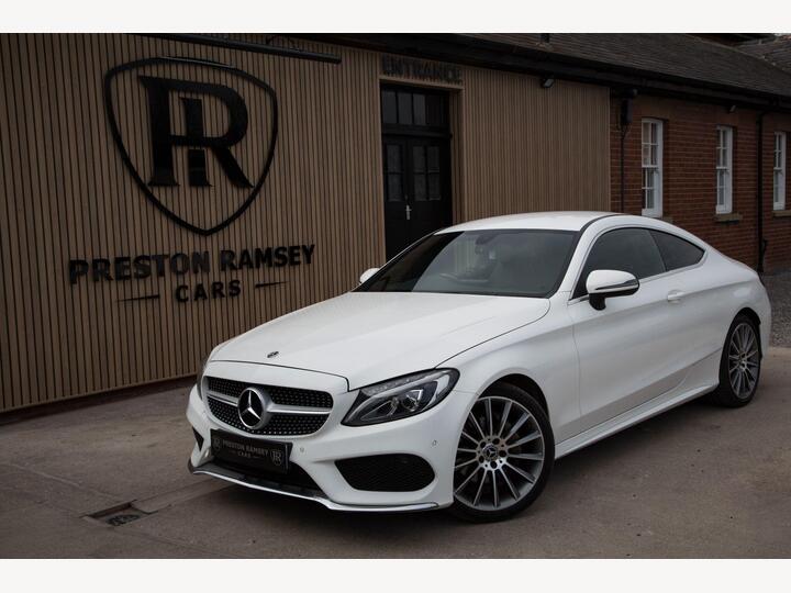 Mercedes-Benz C Class 2.1 C220d AMG Line G-Tronic+ Euro 6 (s/s) 2dr