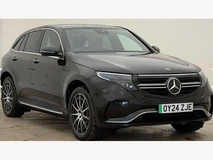 Mercedes-Benz EQC EQC 400 80kWh AMG Line Edition Auto 4MATIC 5dr