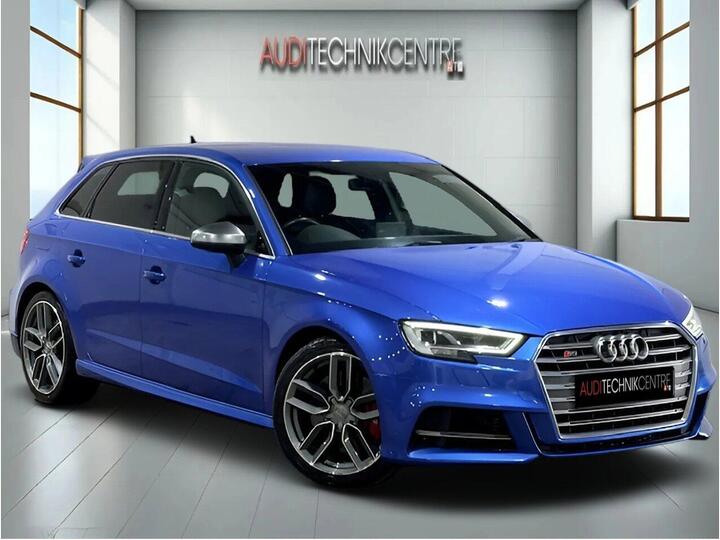 Audi S3 2.0 TFSI Sportback S Tronic Quattro Euro 6 (s/s) 5dr