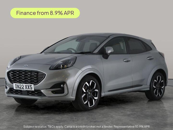 Ford Puma 1.0T EcoBoost MHEV ST-Line X Euro 6 (s/s) 5dr