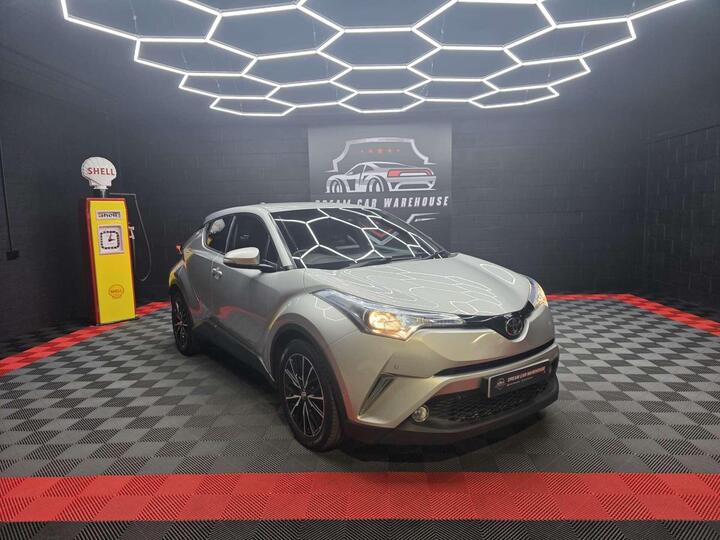 Toyota C-HR 1.2 VVT-i Excel CVT Euro 6 (s/s) 5dr