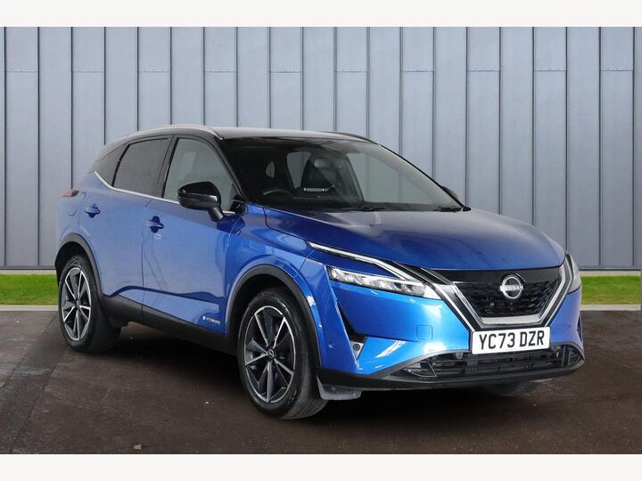 Nissan Qashqai 1.5 H E-POWER Tekna Auto Euro 6 (s/s) 5dr